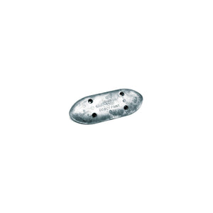 Camp Zinc A25 Hull Plate 9-1/4 Long