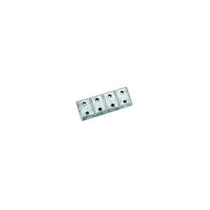 Camp Zinc A40 Hull Plate 7-1/4 Long