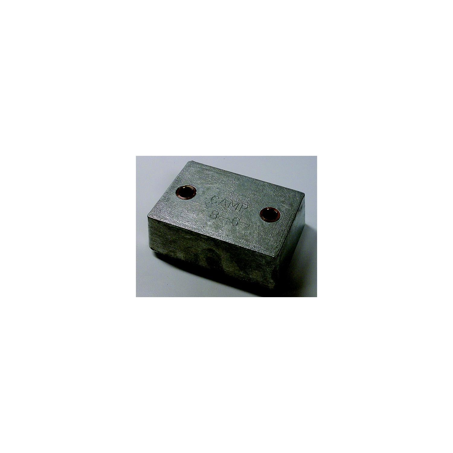 Camp Zinc B6 Rectangular Anode Plate