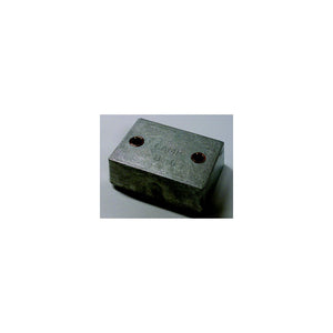 Camp Zinc B6 Rectangular Anode Plate