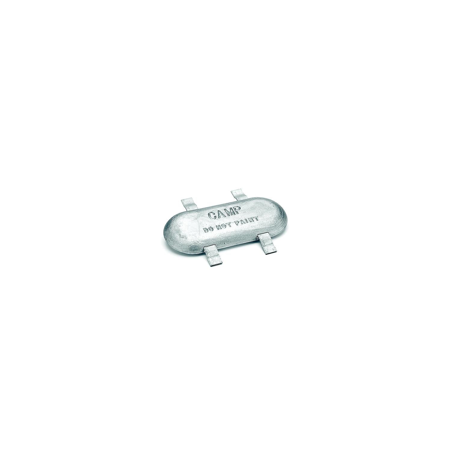 Camp Zinc W24 Hull Annode Tapered W/Straps