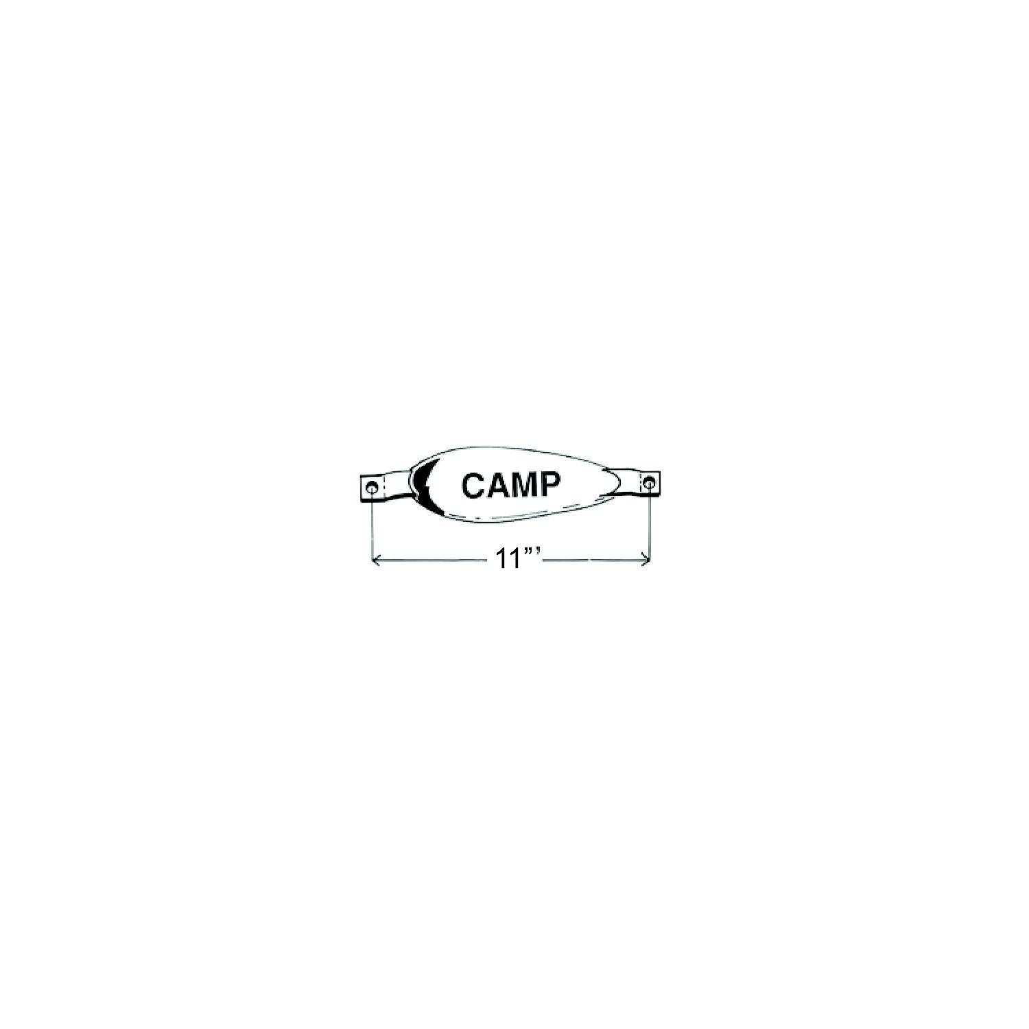 Camp Zinc W6 Hull Annode (Tear Drop)