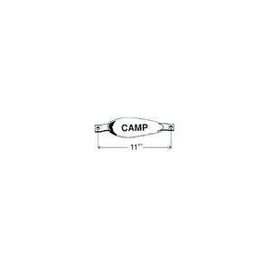 Camp Zinc W6 Hull Annode (Tear Drop)