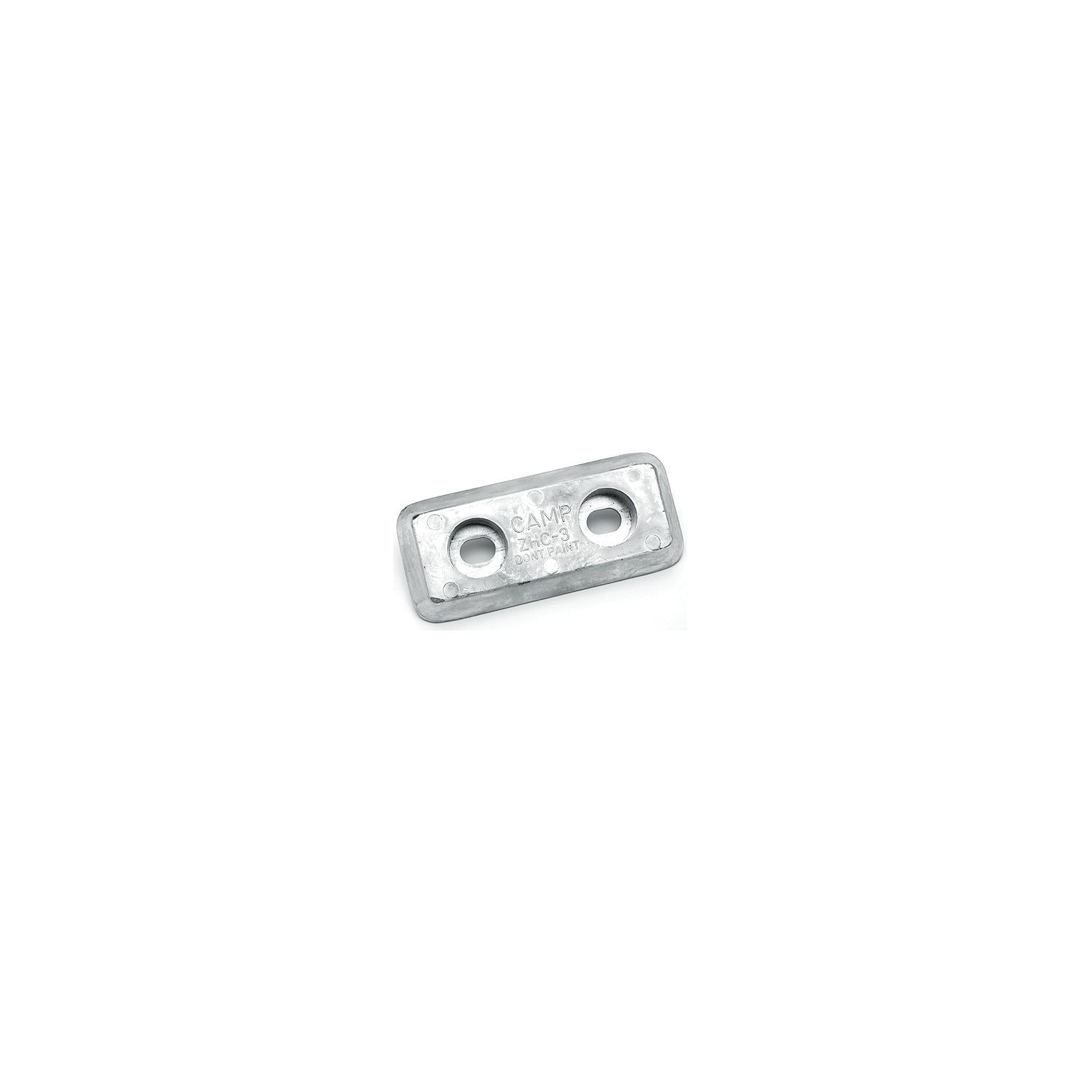 Camp Zinc ZHC3 Hull Plate 6-1/4 X2-3/4 X3/4