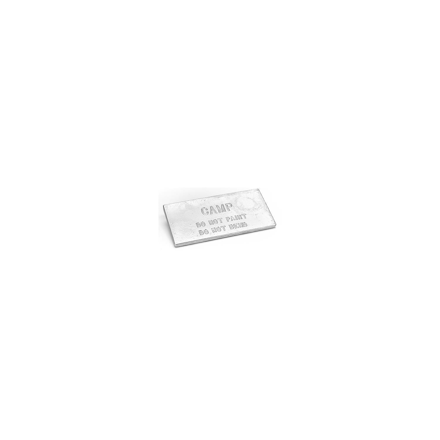 Camp Zinc ZP2 1/2 X 6 12 Plate