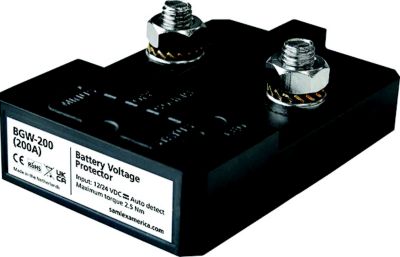 Samlex BGW-200 BGW200 Battery Guard Voltage Protector, 200 Amp
