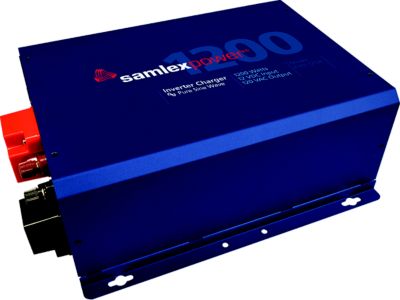 Samlex EVO-1212F Power EVO1212F Evolutionâ„¢ F Series Inverter/Charger, 1200 Watts