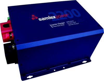 Samlex EVO-2212 SamlexPower EVO2212 Evolution 2,200W Pure Sign Wave Inverter / Charger