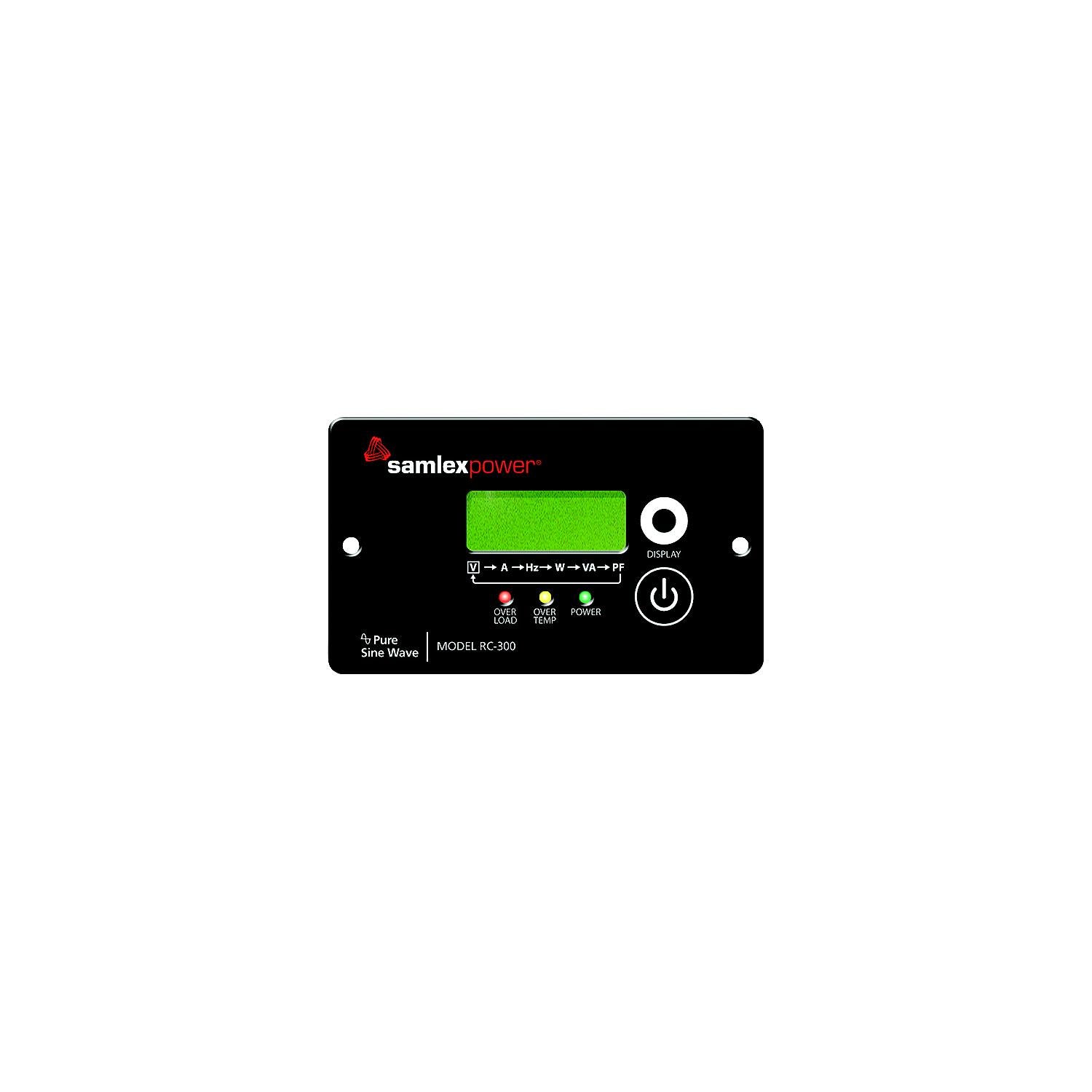 Samlex RC-300 SamlexPower Remote Control Panel for PST Series 3,000W Inverters