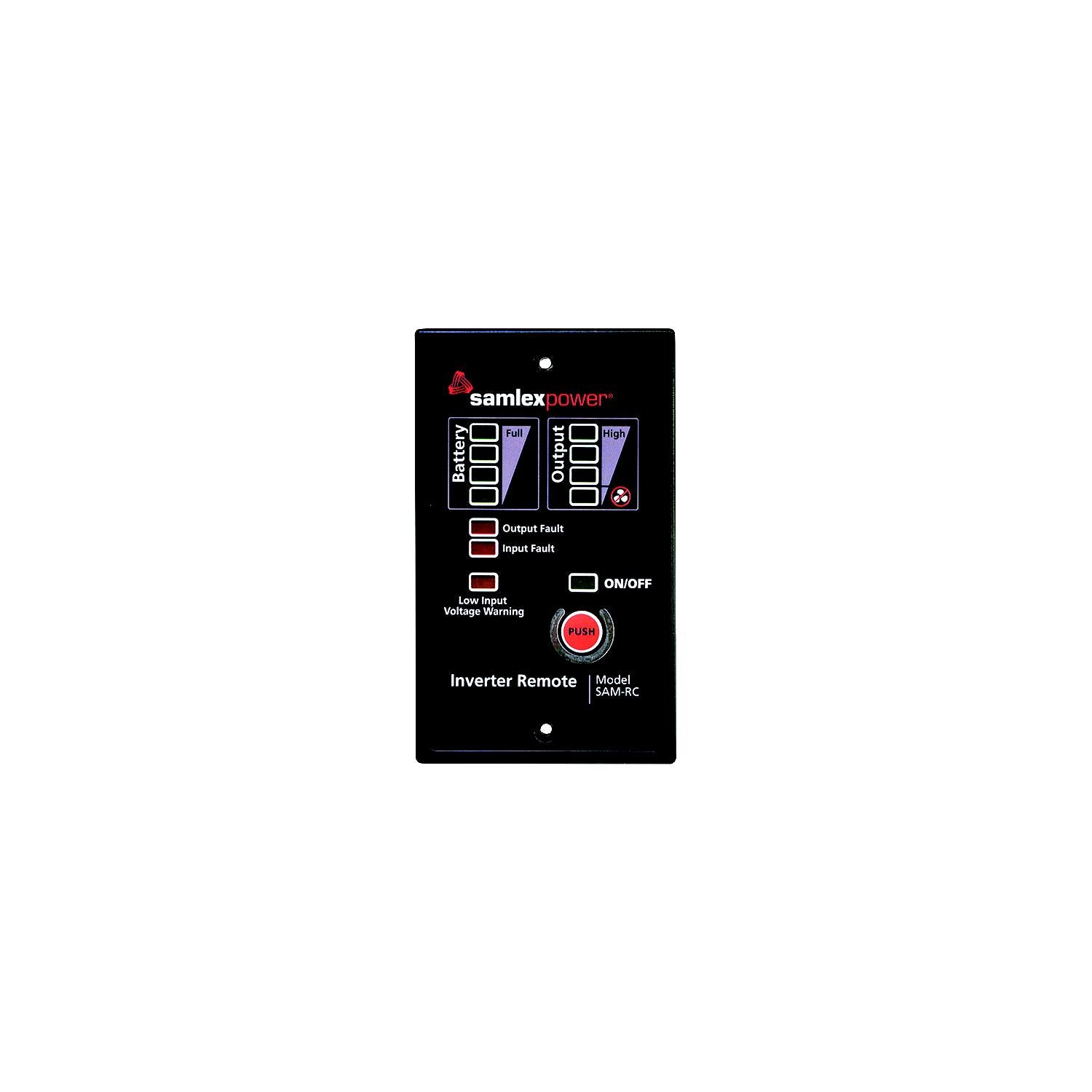 Samlex SAM-RC Remote Control Panel For SAM Series Inverters