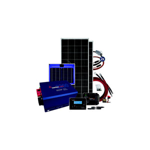 Samlex SPB-SHARE400 SPBSHARE400 Solar + Power Bundle, Share 400W Bundle w/2 Panels