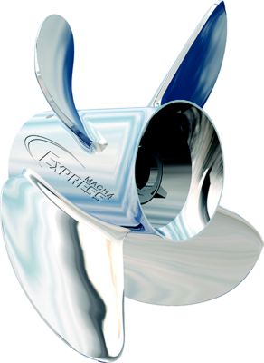 Turning Point Propellers 31502331 Express Mach4 Propeller 14x23, 4-Blade Stainless Steel, RH Rotation (Standard)