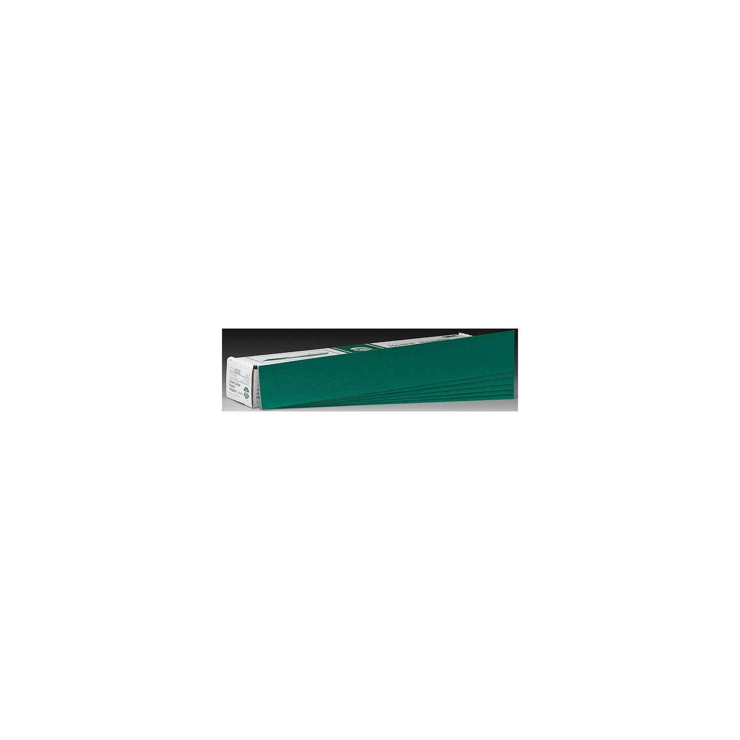3M 539 2 3/4X16 1/2 Green Hookit 80E