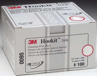 3M 950 6" P1500 Hookit Finishing Film