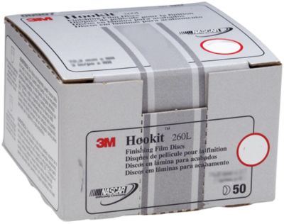 3M 968 6" P1200 Hookit Finishing Film