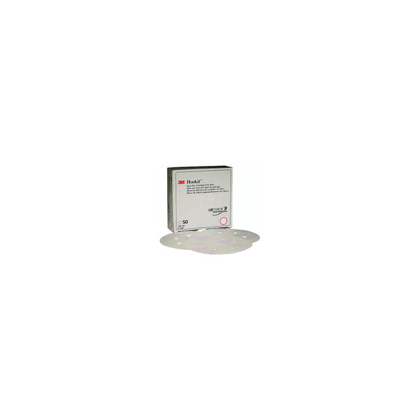 3M 1083 6" P80 Hookit Dust Free Finishing Film Disc