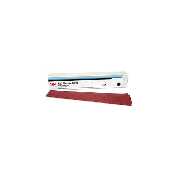 3M 1181 Red Hookit 2.75X16.5 P80 (25)