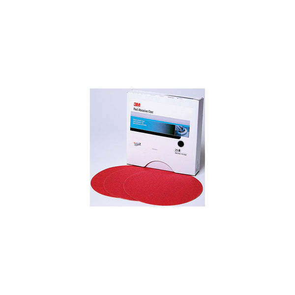 3M 1185 Red Hookit Film 6 P1200 25/Bx