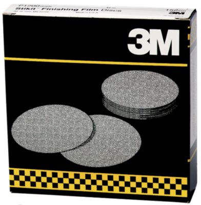 3M 1321 6" Stikit Finish Film P600