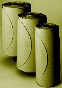3M 1434 6" Gold Stikit Roll Disc P400A
