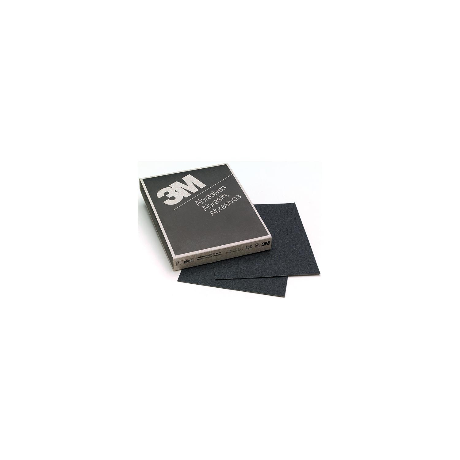 3M 2002 Wet Or Dryâ„¢ Tri-M-Ite Paper Sheets, 400A