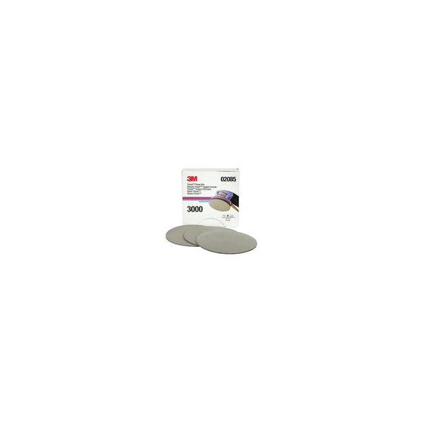 3M 2085 Trizactâ„¢ P3000 Hookitâ„¢ Foam Disc