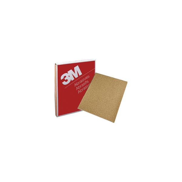 3M 2118 02118 Production Sandpaper Sheet 9 x 11, 40D, 50/sleeve