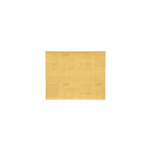 3M 2539 02539 9x11 Resinite Fre-Cut Gold Sheet P400A
