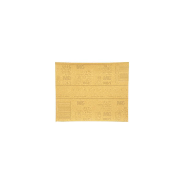 3M 2539 02539 9x11 Resinite Fre-Cut Gold Sheet P400A