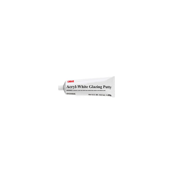 3M 5095 Acryl-White Glazing Putty
