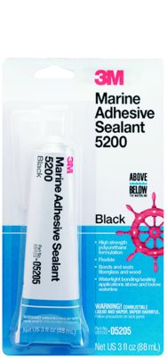 3M 5203 5200 Sealant White 3 oz.