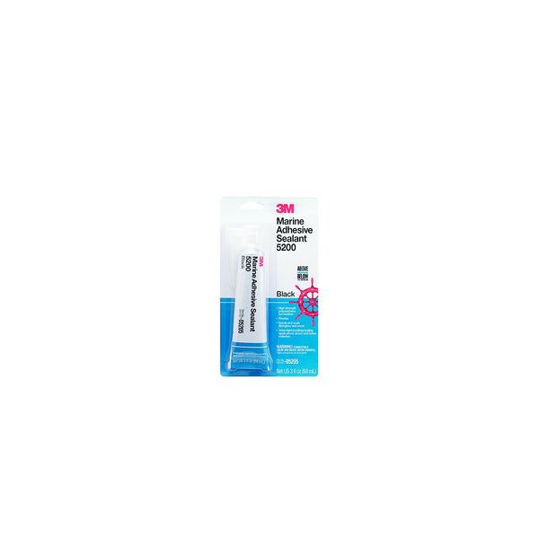 3M 5205 5200 Sealant Black 3 oz.