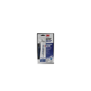 3M 14345 4000UV Fast Cure Sealant, Black, 3 oz. Tube