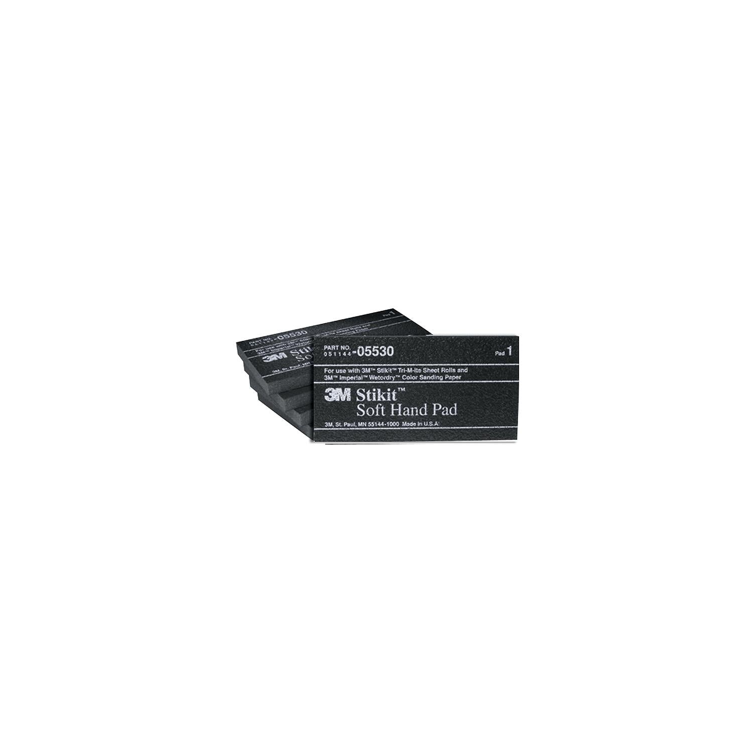 3M 5530 Stikitâ„¢ Soft Hand Pad