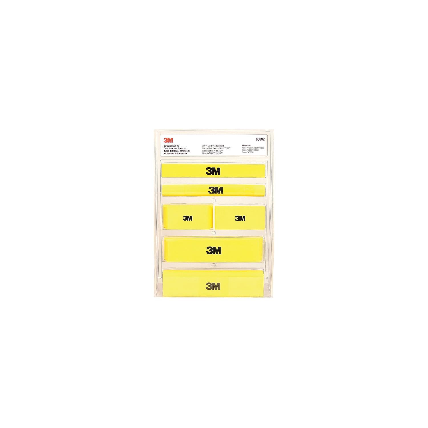 3M 5692 Stikitâ„¢ Sanding Block Kit