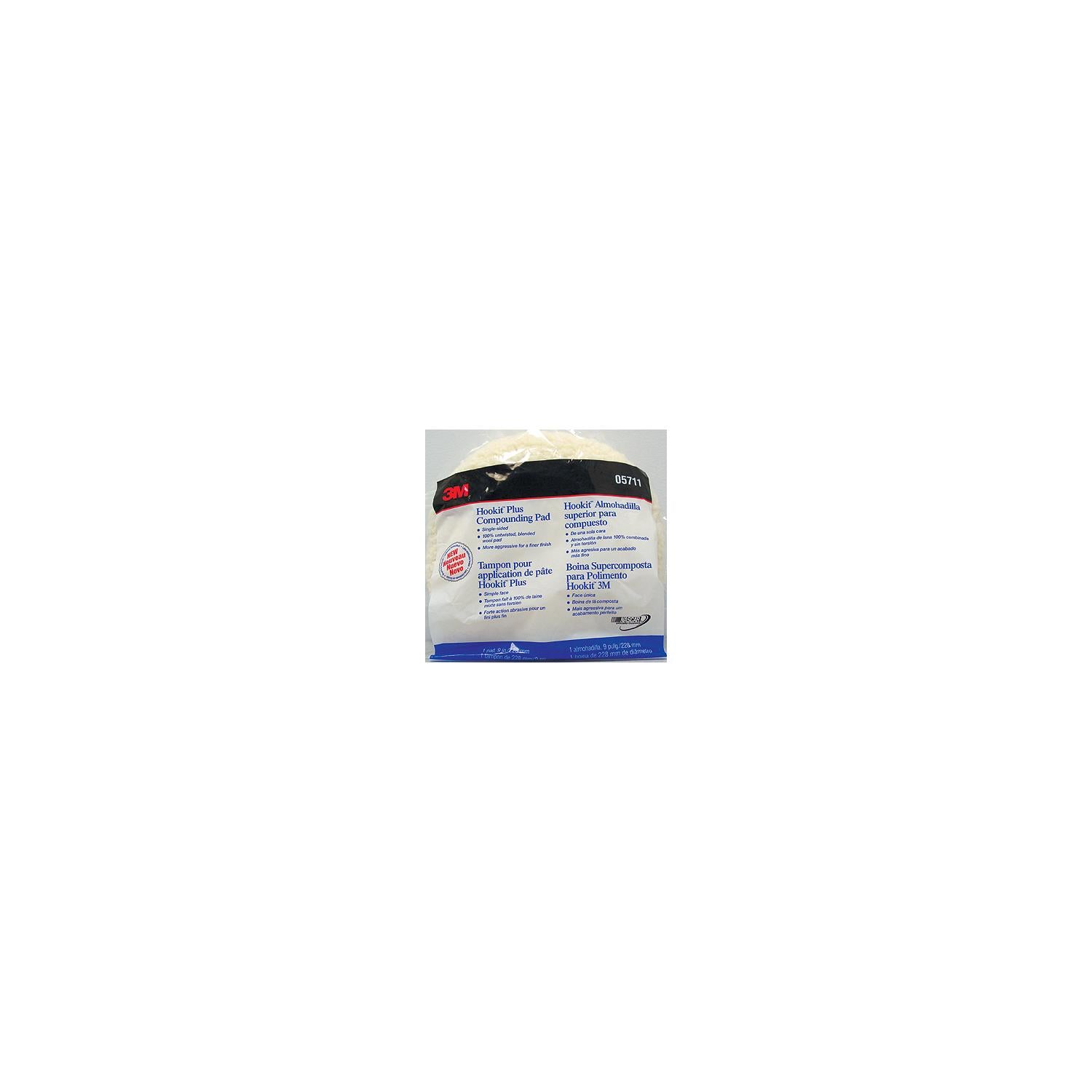 3M 5711 Hookitâ„¢ Wool Compounding Pad