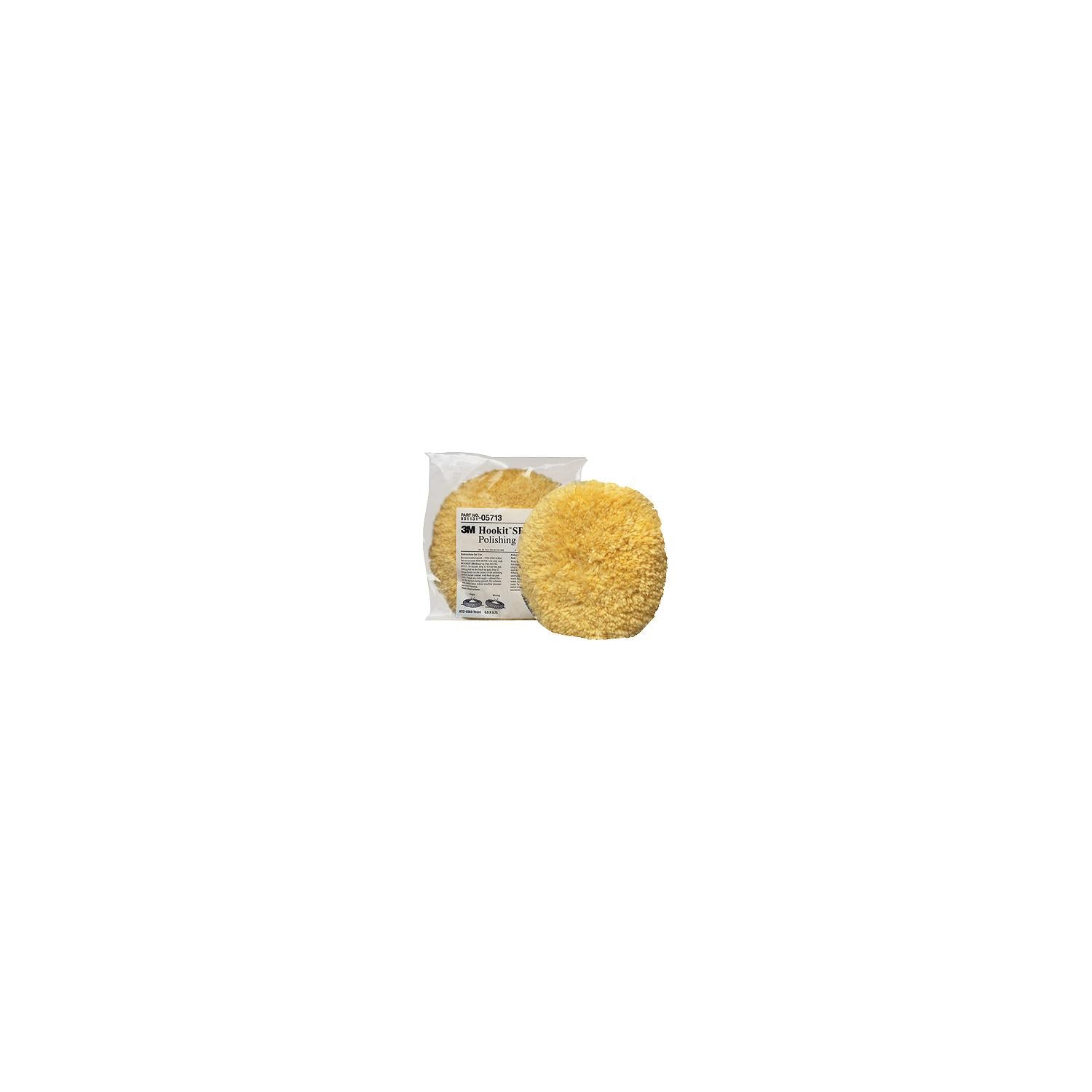 3M 5713 Hookitâ„¢ Wool Polishing Pad