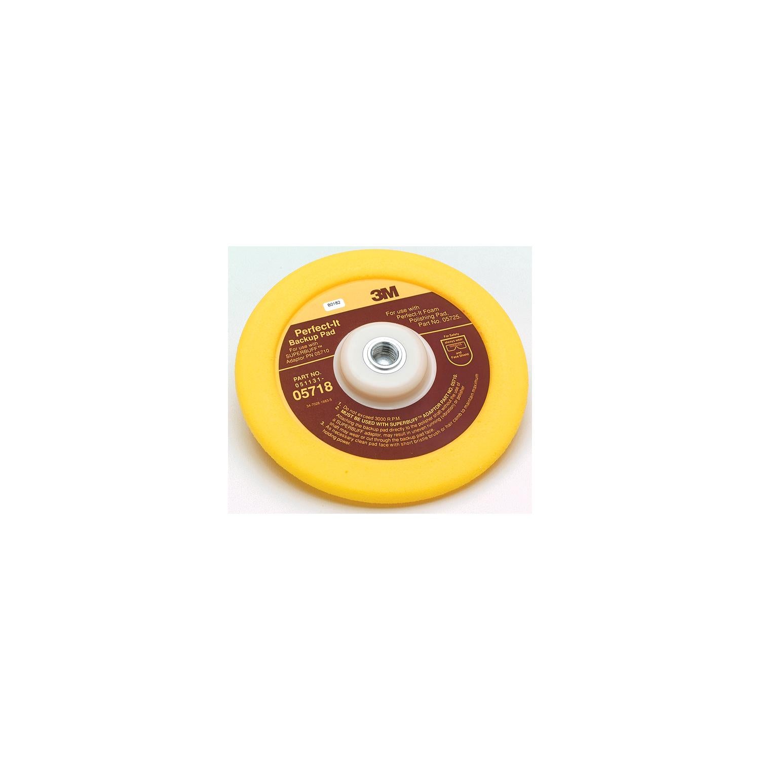 3M 5718 Perfect-Itâ„¢ Backup Pad
