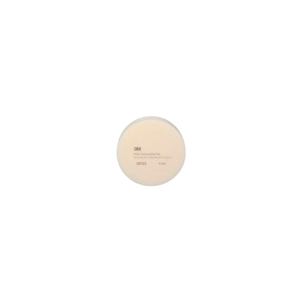 3M 5723 Perfect-Itâ„¢ Foam Compounding Pad, Single Sided, Flat Back