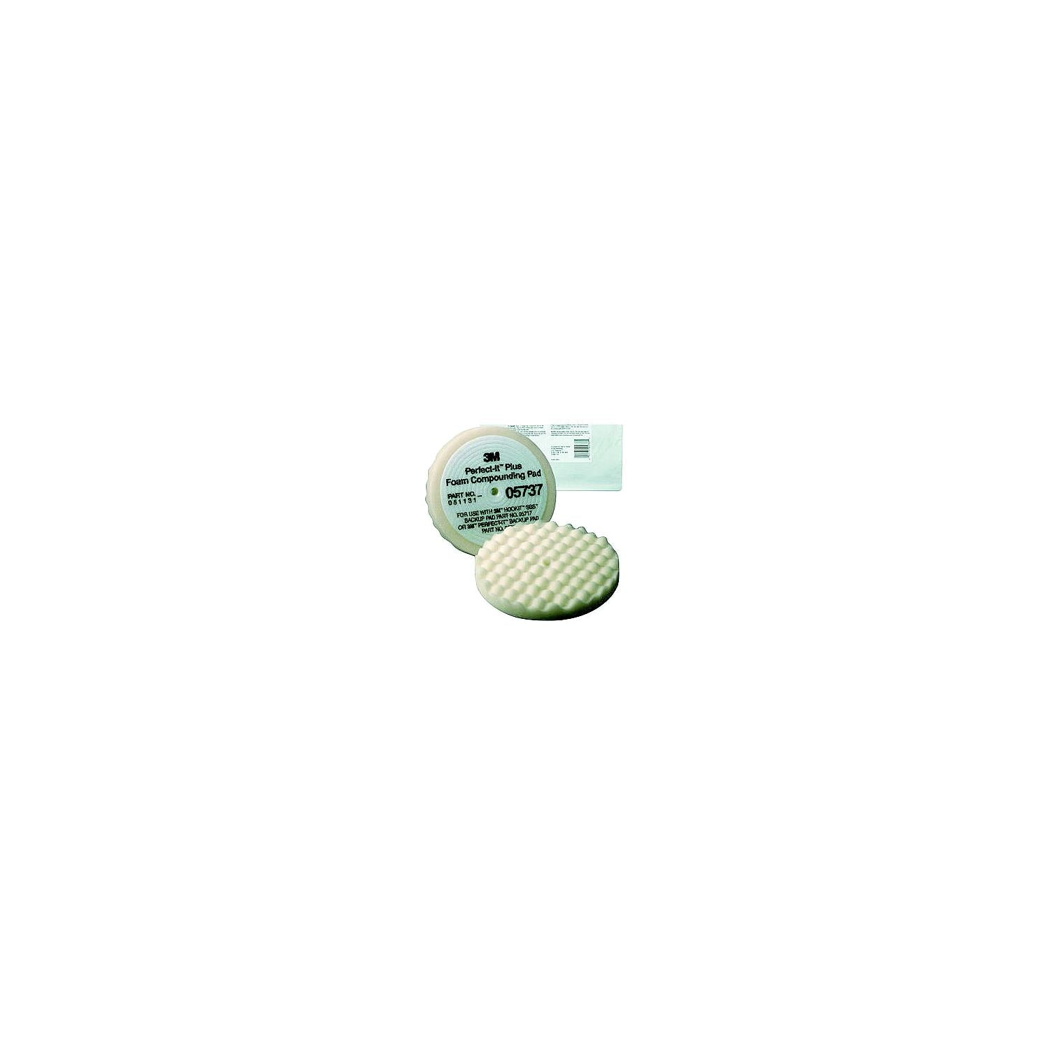 3M 5737 Perfect-Itâ„¢ Foam Compounding Pad
