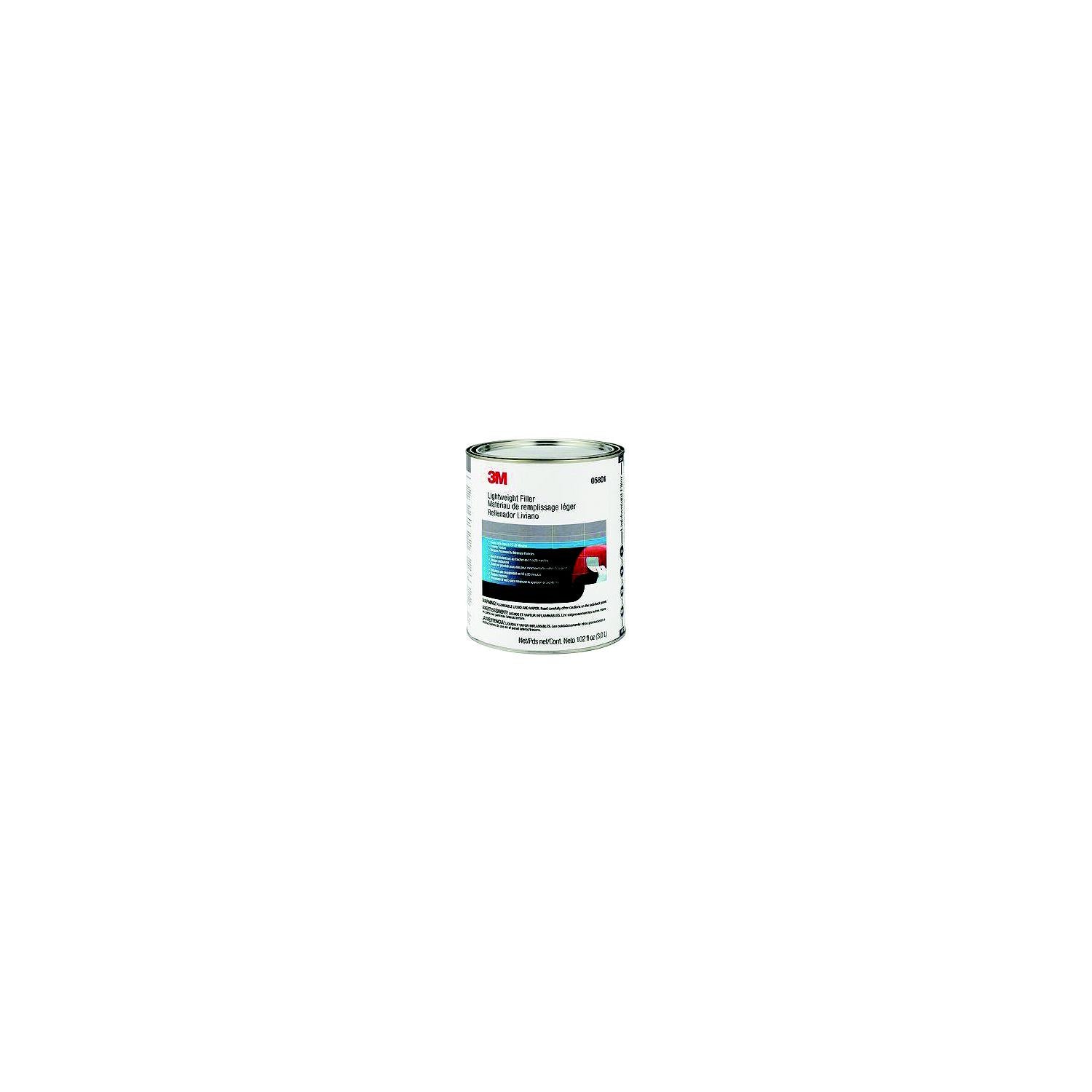 3M 5800 Lightweight Body Filler -Quart