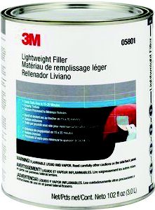 3M 5801 Lightweight Body Filler - Gl