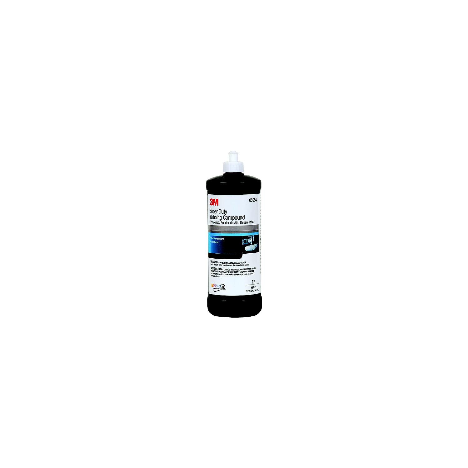 3M 5955 Super Duty Rubbing Compound, Gal.