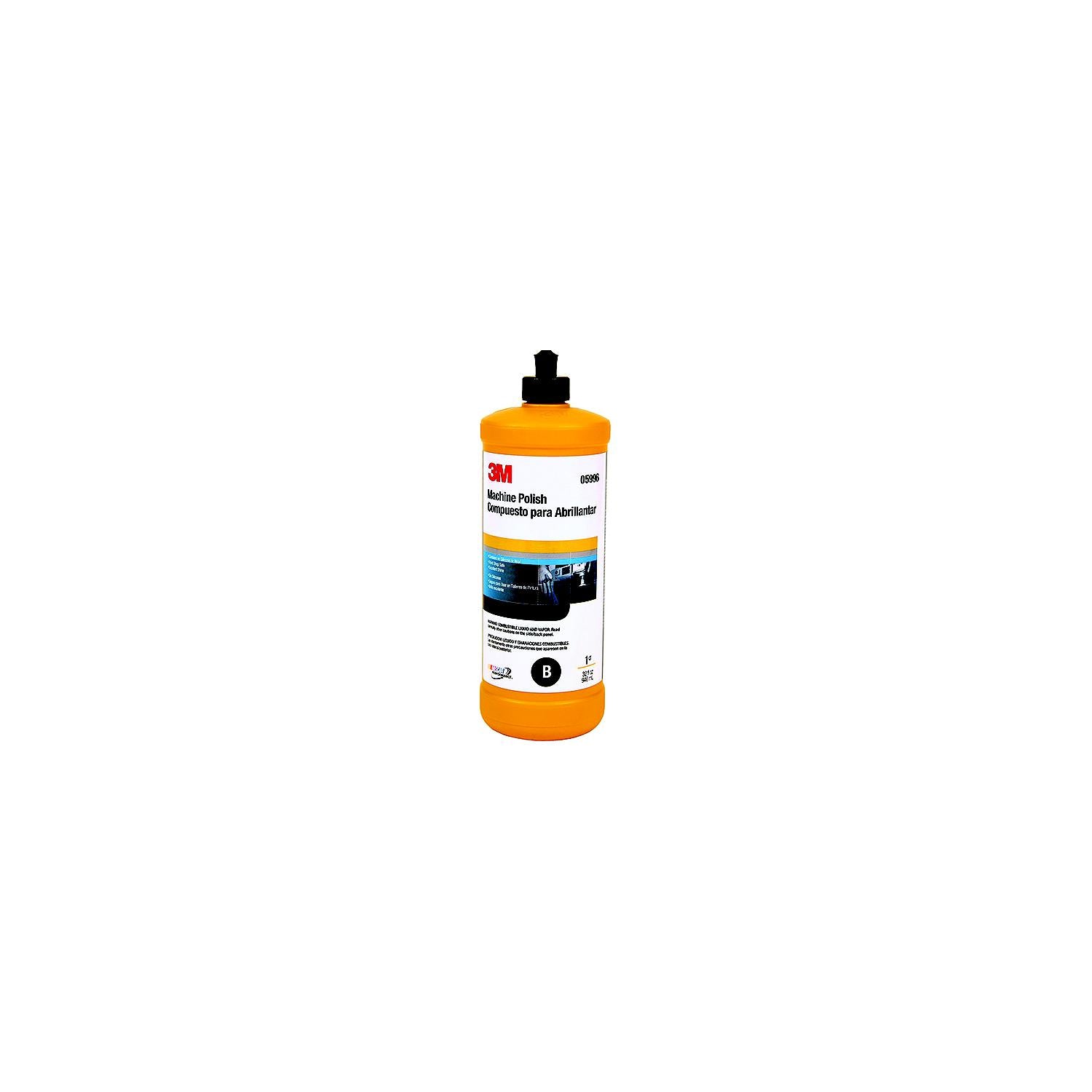 3M 5113105996 05996 Machine Polish, 32 oz., 6/case