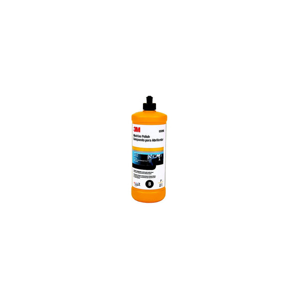 3M 5113105996 05996 Machine Polish, 32 oz., 6/case