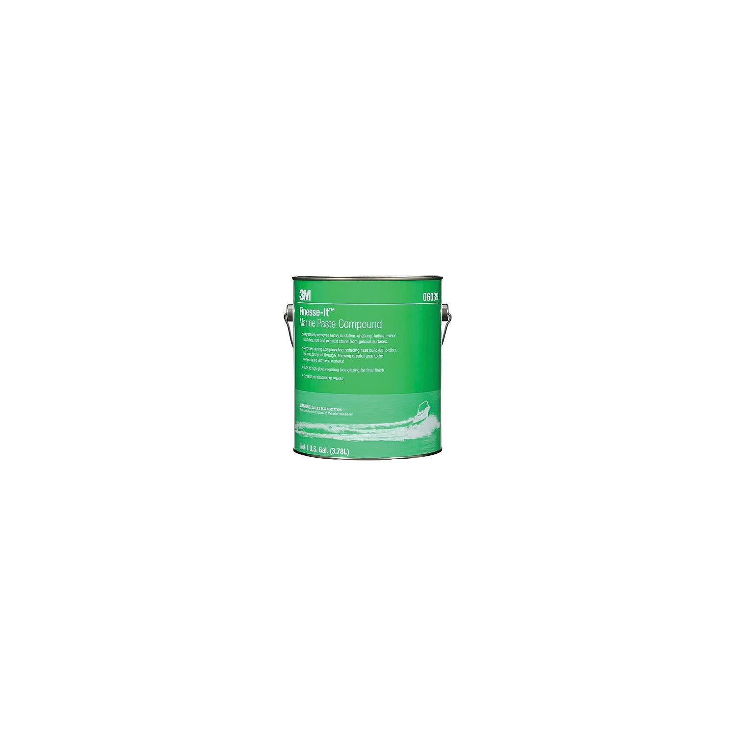 3M 6039 Finesse-It Marine Paste Compound