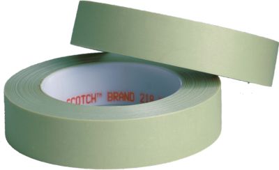 3M 4698 #218 Fine Line Mask Tape 1/2" x 60 yds