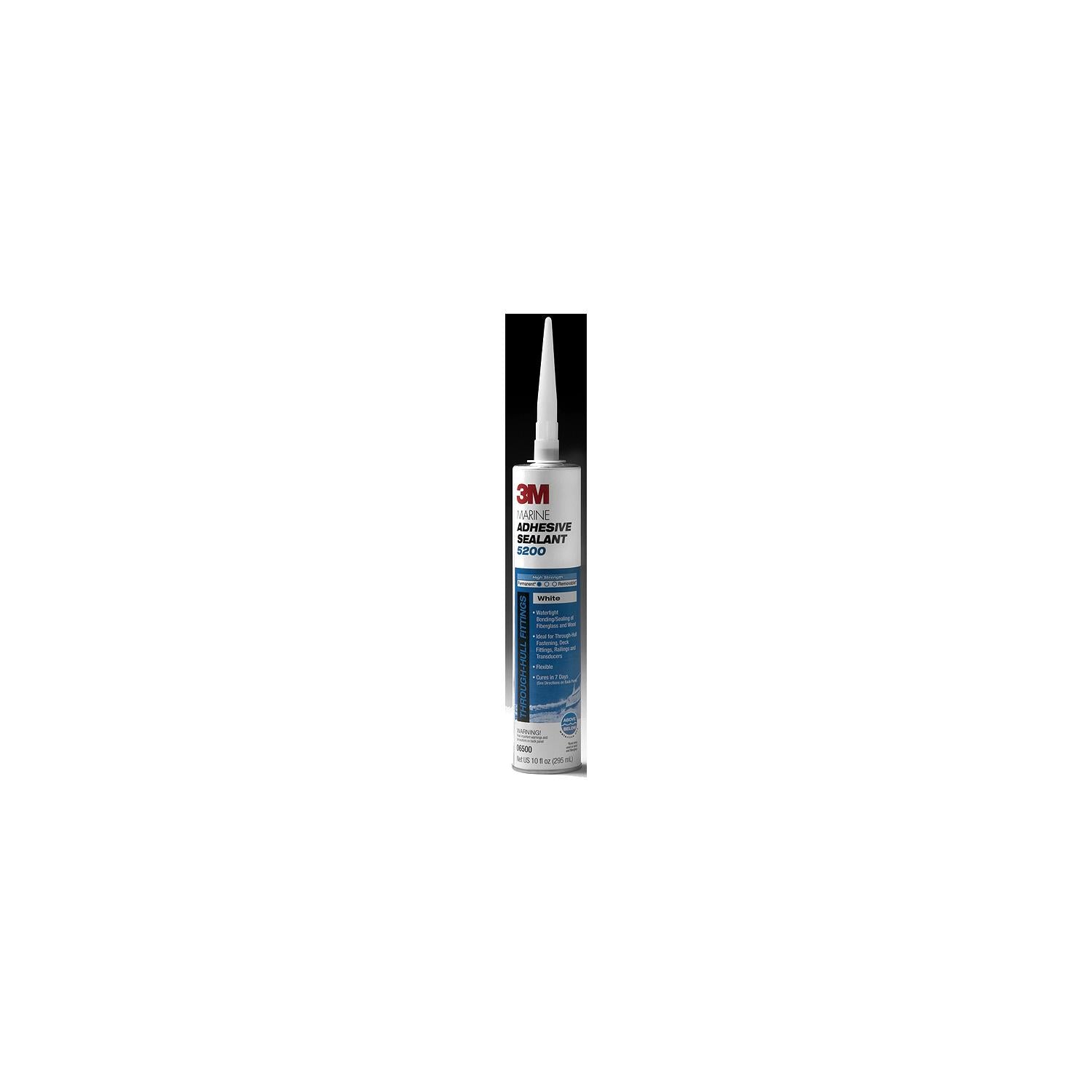 3M 6502 5200 Marine Sealant Mahogany