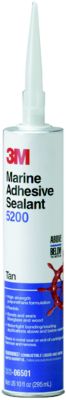 3M 6501 5200 Marine Sealant Tan