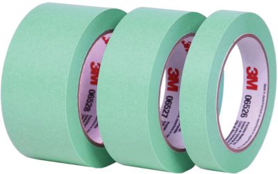 3M 6526 Precision Masking Tape, 3/4" x 60 Yards